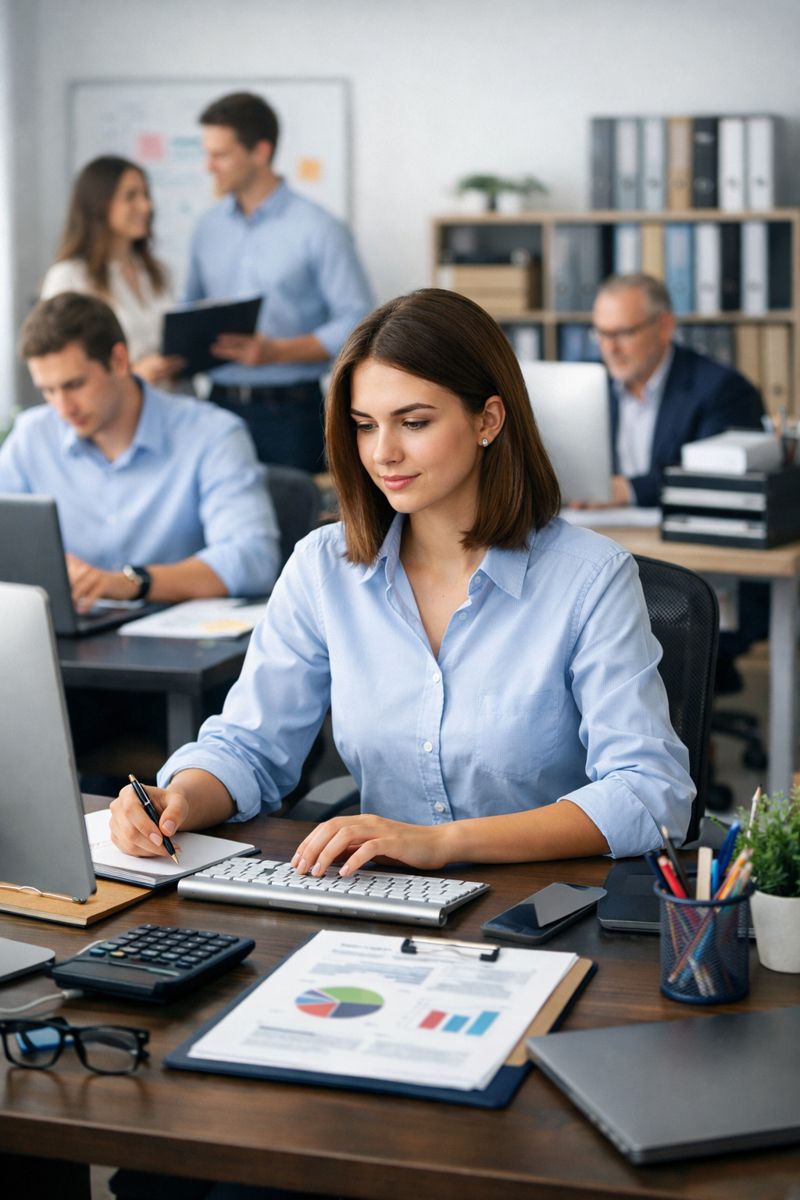 AUXILIAR ADMINISTRATIVO